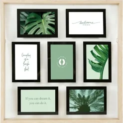 Ostaria Collage fotolijst NEO - voor 7x foto van 10 x 15 cm