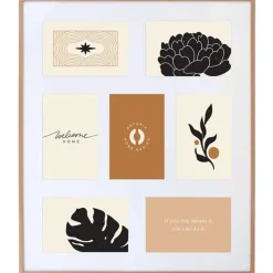 Ostaria Collage fotolijst Natural - voor 7x foto van 10 x 15 cm