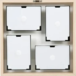 Ostaria Collage fotolijst NEO - voor 4x foto van 10 x 15 cm