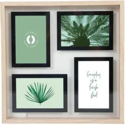 Ostaria Collage fotolijst NEO - voor 4x foto van 10 x 15 cm