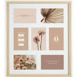Ostaria Collage fotolijst NEO - voor 7x foto van 10 x 15 cm