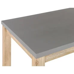 OSTUNI - Tuintafel - Grijs - 90 x 180 cm - Vezelcement