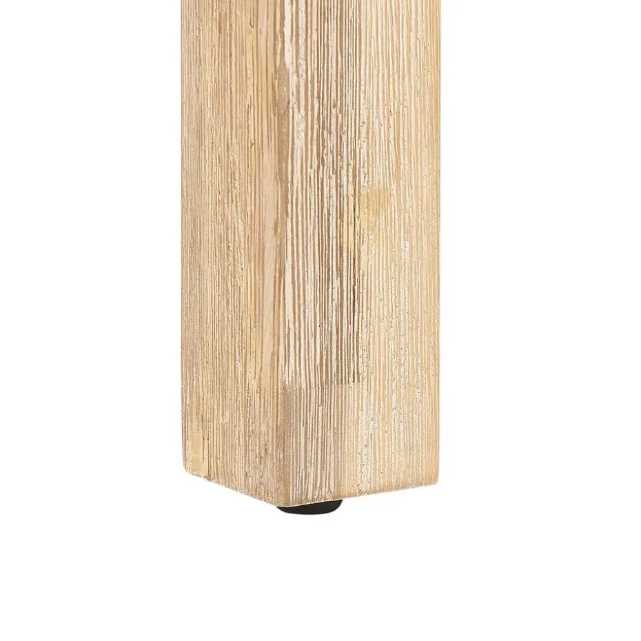 OSTUNI - Tuintafel - Grijs - 90 x 180 cm - Vezelcement