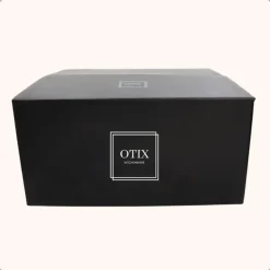 OTIX Bord 12 stuks Diep Soepborden Zwart Mat diameter 20,5cm Aardewerk IVY