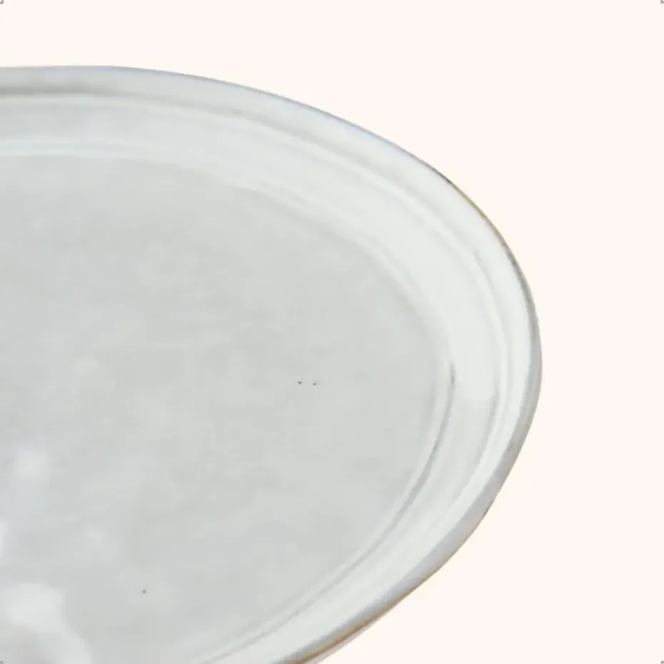 OTIX Dessert Ontbijt Bordenset 12 Persoons Blauw 21cm Keramiek BLUEBELL