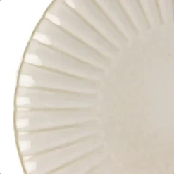 OTIX Diner Bordenset 6 Persoons 27cm Wit Keramiek SOLIS