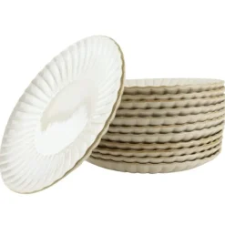 OTIX Dinerborden 12 Delig Solis - Wit