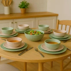 OTIX Dinerborden 12 Stuks Aurora - Multikleur