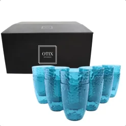 OTIX Drinkglazen Harbor - Blauw