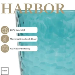 OTIX Drinkglazen Wijnglazen Kan Harbor - Blauw