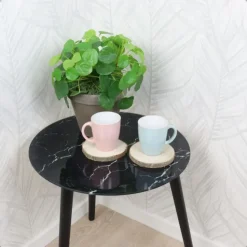 OTIX Espresso Kopjes Koffiekopjes Koffietassen Set van 6 met Oor 160ml Meerdere