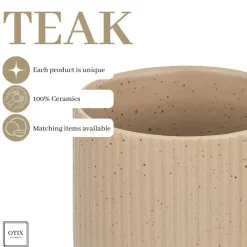 OTIX Koffiekopjes Met Oor Set van 6 Koffietassen Cappuccino Kop Theemok 300ML...