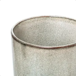 OTIX Koffiekopjes Met Oor Set van 6 Koffietassen Groot Theemok 420ML Aardewer...