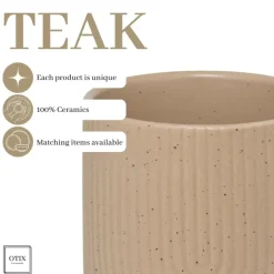 OTIX Koffiekopjes Zonder Oor Set van 12 Koffietassen Theemok 190ml