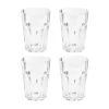 OTIX Limonadeglazen Waterglazen 4 Stuks 36 cl Transparant Glaswerk Stapelbaar