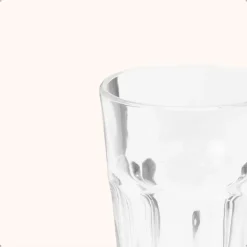 OTIX Limonadeglazen Waterglazen 4 Stuks 36 cl Transparant Glaswerk Stapelbaar