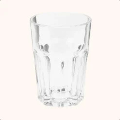 OTIX Limonadeglazen Waterglazen 4 Stuks 36 cl Transparant Glaswerk Stapelbaar