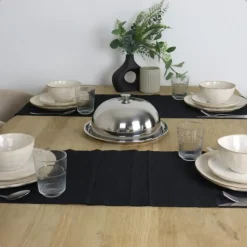 OTIX Ontbijtborden Bordenset 12 Persoons Beige 21cm Keramiek MAPLE