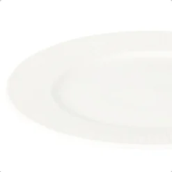 OTIX Ontbijtborden Bordenset 6 Persoons 20cm Dessertbord Ontbijtborden Wit Po...