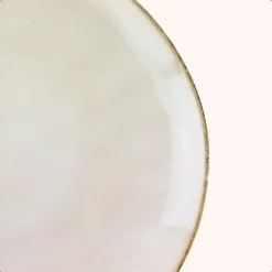 OTIX Ontbijtborden Bordenset 6 Persoons Beige 21cm Keramiek