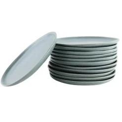 OTIX Ontbijtborden Bordenset 12 Persoons Dessertbord 21cm Aardewerk