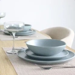 OTIX Ontbijtborden Bordenset 12 Persoons Dessertbord 21cm Aardewerk