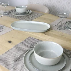 OTIX Ontbijtborden Bordenset 12 Persoons Dessertbord 21cm Aardewerk