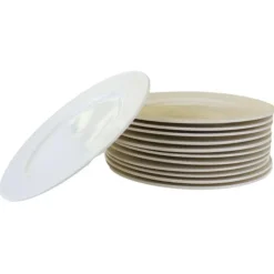 OTIX Ontbijtborden Bordenset 12 Persoons 20cm Dessertbord Ontbijtbo...