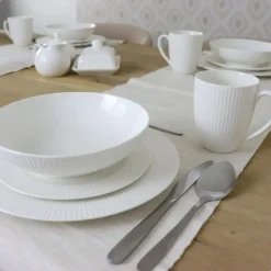 OTIX Ontbijtborden Bordenset 12 Persoons 20cm Dessertbord Ontbijtbo...