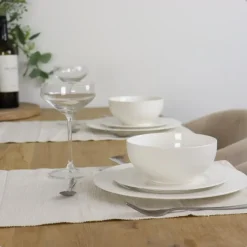 OTIX Ontbijtborden Bordenset 12 Persoons 20cm Dessertbord Ontbijtbo...