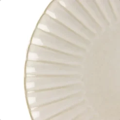 OTIX Ontbijtbordenset 6 Persoons Desertbord 21cm Wit Keramiek SOLIS