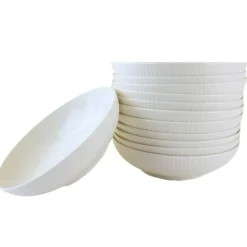 OTIX Pastaborden Bordenset 12 Persoons Diepe Borden Soepborden 20cm...