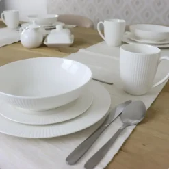 OTIX Pastaborden Bordenset 12 Persoons Diepe Borden Soepborden 20cm...