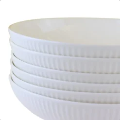 OTIX Pastaborden Bordenset 12 Persoons Diepe Borden Soepborden 20cm...