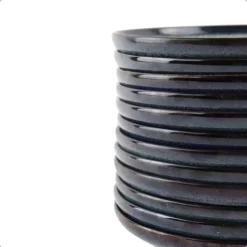 OTIX Serviesset 12 Delig Ebony - Blauw