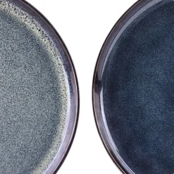 OTIX Serviesset 12 Delig Ebony - Blauw