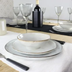 OTIX Serviesset 12 Delig Lily - Beige