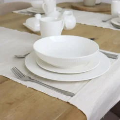 OTIX Serviesset 12 Delig Luna - Wit