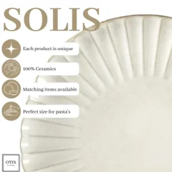 OTIX Serviesset 18 Delig Solis - Wit