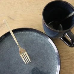 OTIX Serviesset 6 Persoons met Bordenset Soepkommen 600ml Koffiekopjes 350ml...