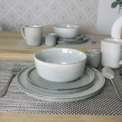 OTIX Serviesset Bordenset 6 Persoons 18-delig Ontbijtborden