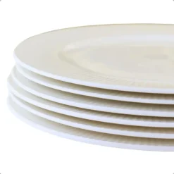 OTIX Serviesset 18-delig Bordenset 6-persoons Ontbijtborden Dinerbo...