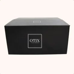 OTIX Waterglazen Set van 12 300ml Diamant vorm Transparant Glas