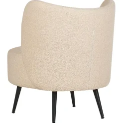 OTSBY - Fauteuil - Beige - Bouclé