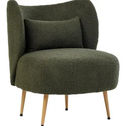OTSBY II - Fauteuil - Donkergroen - Bouclé