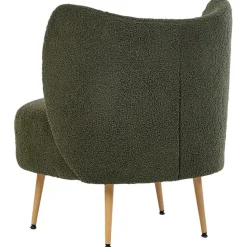 OTSBY II - Fauteuil - Donkergroen - Bouclé