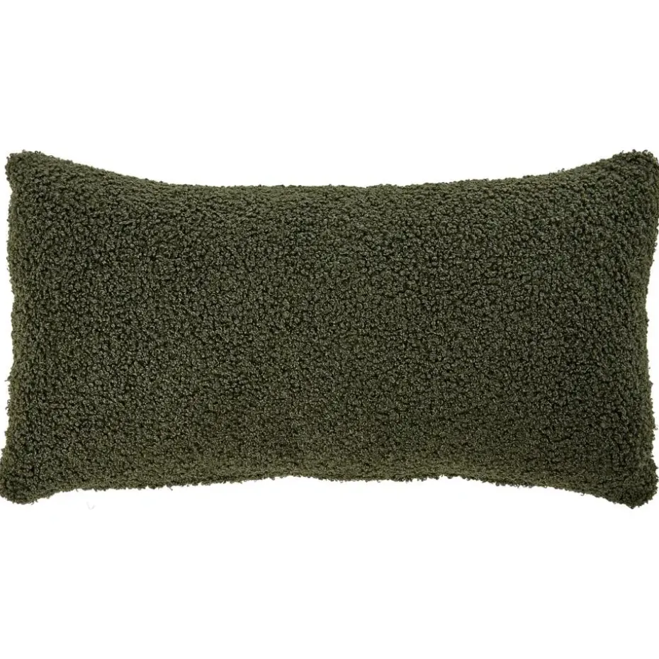 OTSBY II - Fauteuil - Donkergroen - Bouclé