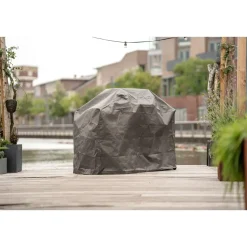 Outdoor Covers barbecue hoes - grijs - 175x65x110 cm