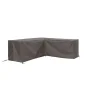 Outdoor Covers premium loungesethoes L-vorm 210Lx260R - grijs
