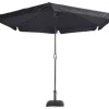 Outdoor Living - Parasol Gemini - Zwart - Diameter Ø3m